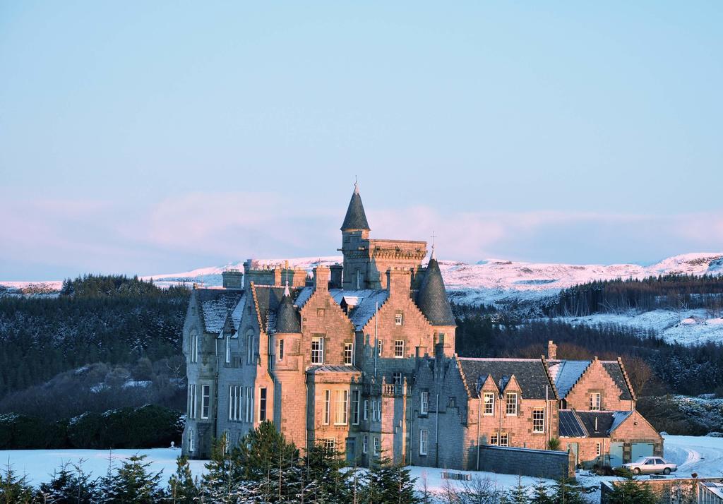 Glengorm Castle Bed & Breakfast Tobermory Room photo